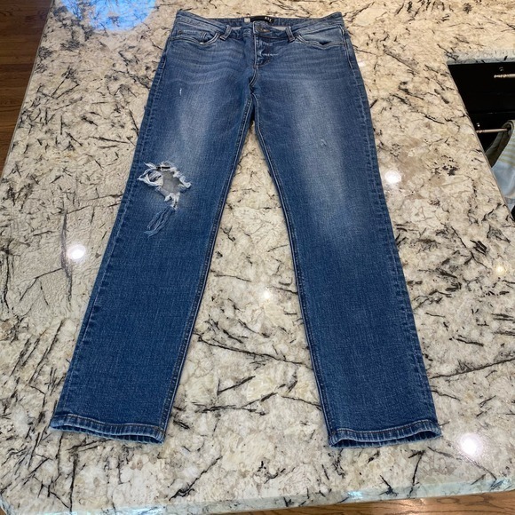 Kut from‎ the Kloth Catherine Boyfriend Jean size 10 - Picture 1 of 10